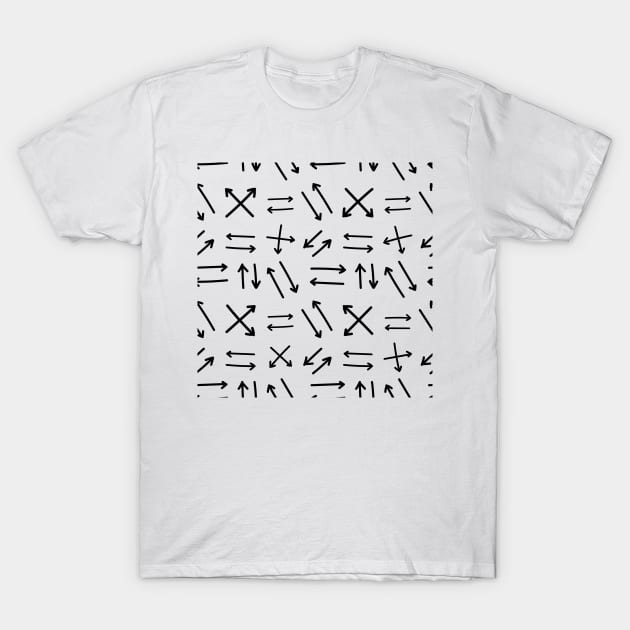 Arrows T-Shirt by Eshka